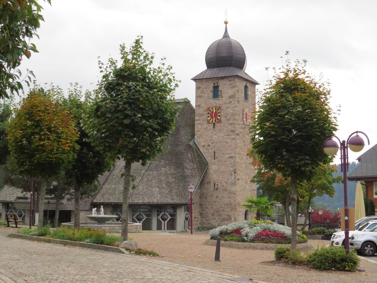 Tannenhof Apartman Schluchsee Kültér fotó